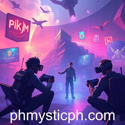 Digital Realms: The Rise of Phmystic Games